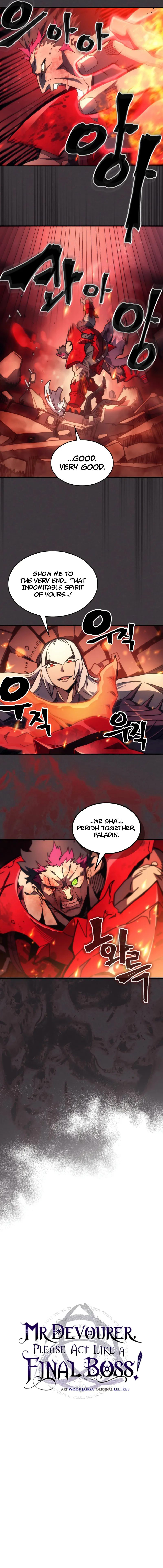 Mr Devourer, Please Act Like a Final Boss - Chapter 82 Page 10