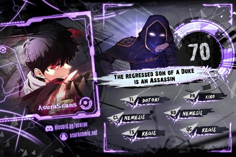 The Regressed Son of a Duke is an Assassin - Chapter 70 Page 1