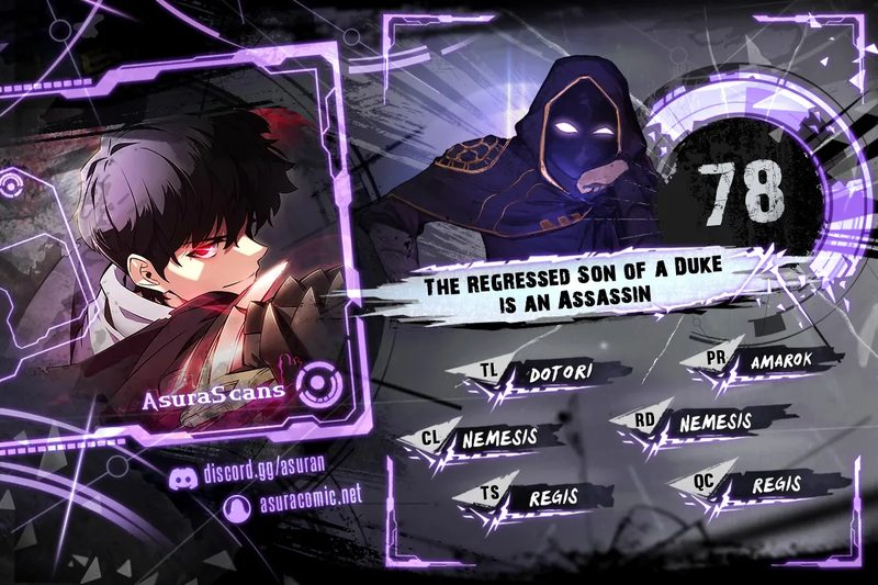 The Regressed Son of a Duke is an Assassin - Chapter 78 Page 1