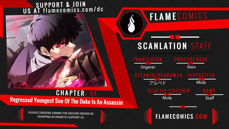 The Regressed Son of a Duke is an Assassin - Chapter 84 Page 1