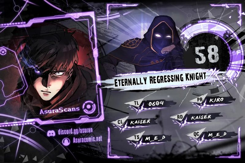 Eternally Regressing Knight - Chapter 58 Page 1