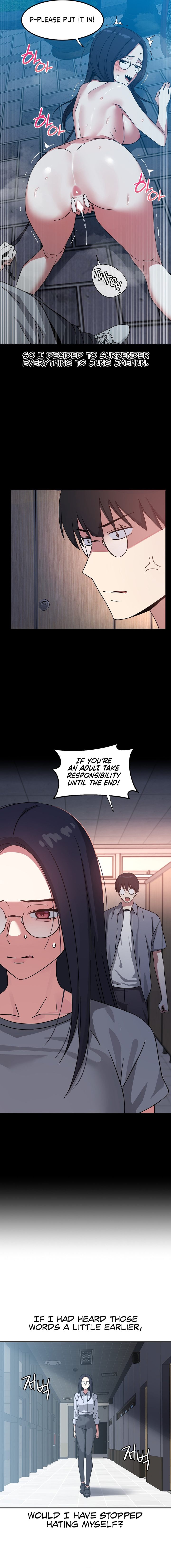 The Iron-Wall Beauty of My Department is a Masochist?! - Chapter 18 Page 10