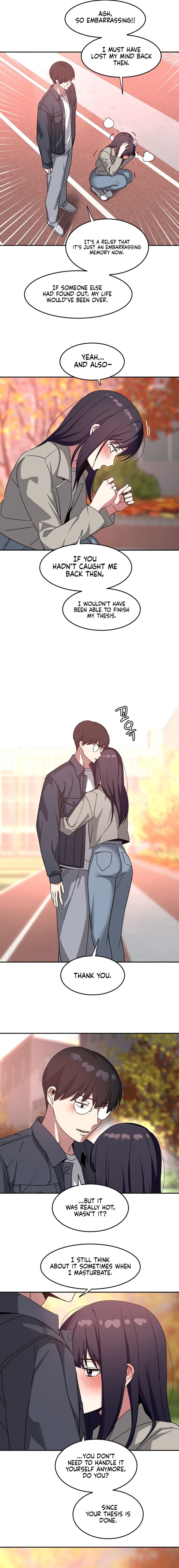 The Iron-Wall Beauty of My Department is a Masochist?! - Chapter 18 Page 12