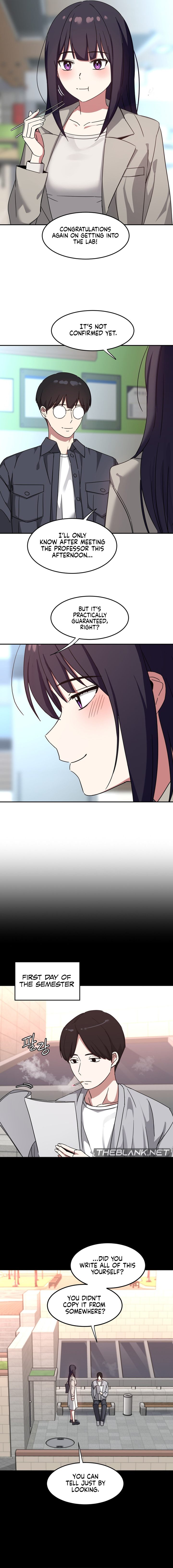 The Iron-Wall Beauty of My Department is a Masochist?! - Chapter 18 Page 5