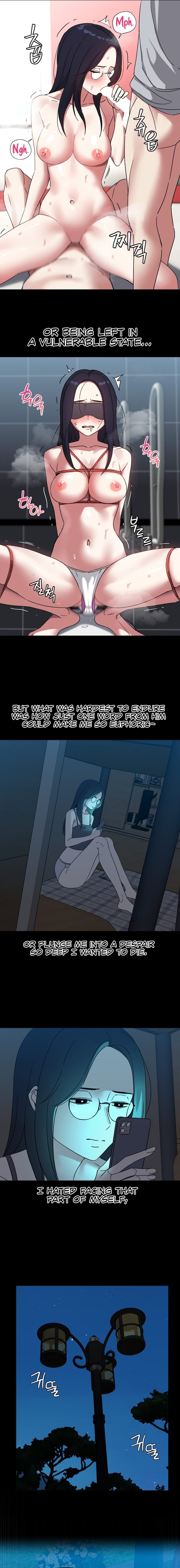 The Iron-Wall Beauty of My Department is a Masochist?! - Chapter 18 Page 9