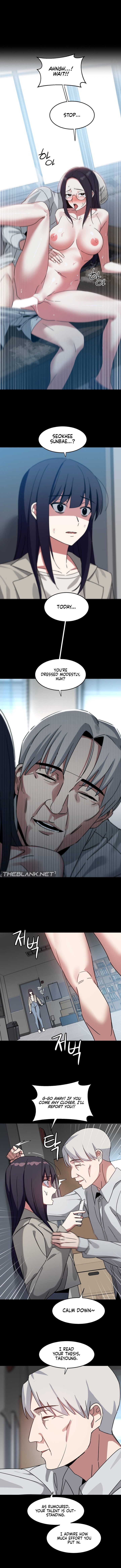 The Iron-Wall Beauty of My Department is a Masochist?! - Chapter 19 Page 11