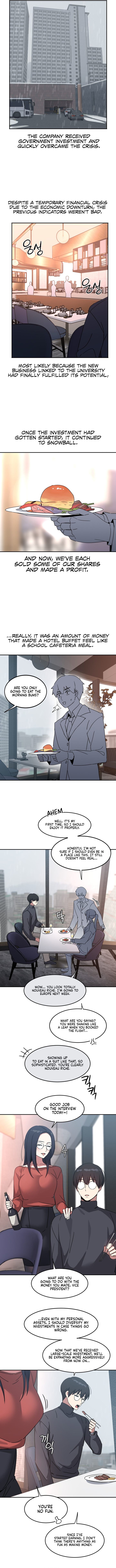 The Iron-Wall Beauty of My Department is a Masochist?! - Chapter 19 Page 2