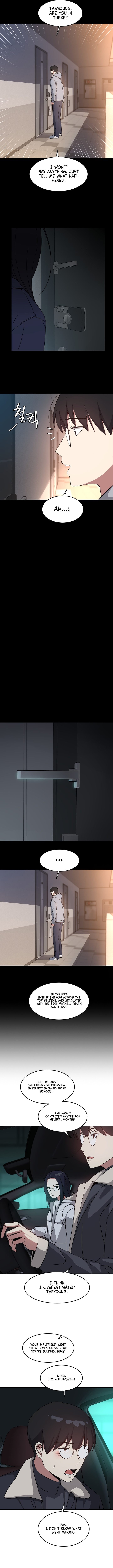 The Iron-Wall Beauty of My Department is a Masochist?! - Chapter 19 Page 4