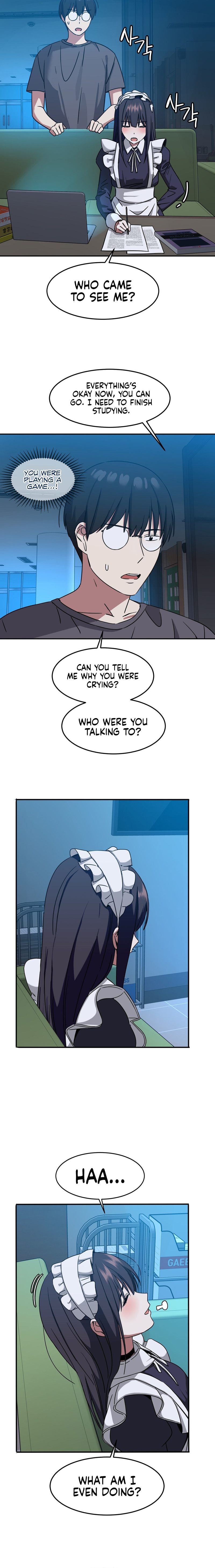 The Iron-Wall Beauty of My Department is a Masochist?! - Chapter 8 Page 8