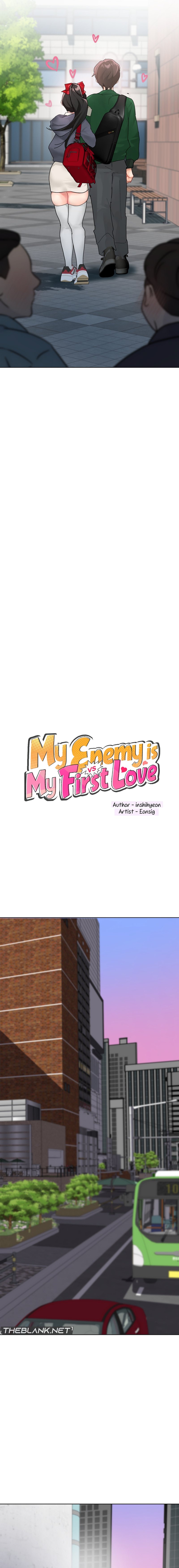 My Enemy Is My First Love - Chapter 13 Page 3