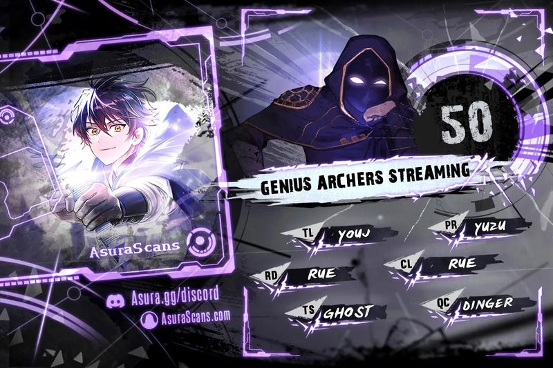 Genius Archer’s Streaming - Chapter 50 Page 1