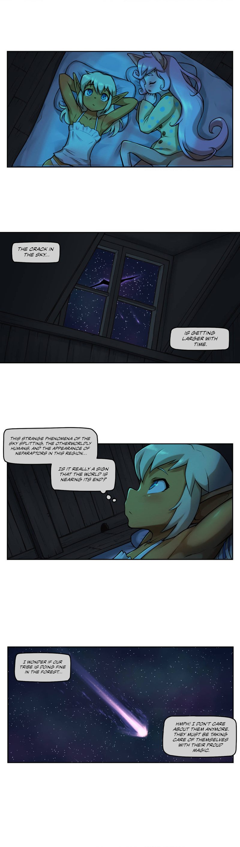 Humans from Another World - Chapter 1 Page 14