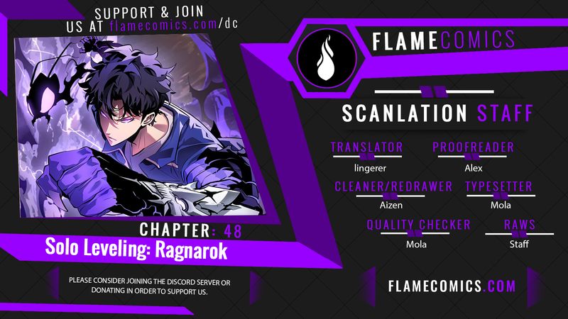 Solo Leveling: Ragnarok - Chapter 48 Page 1