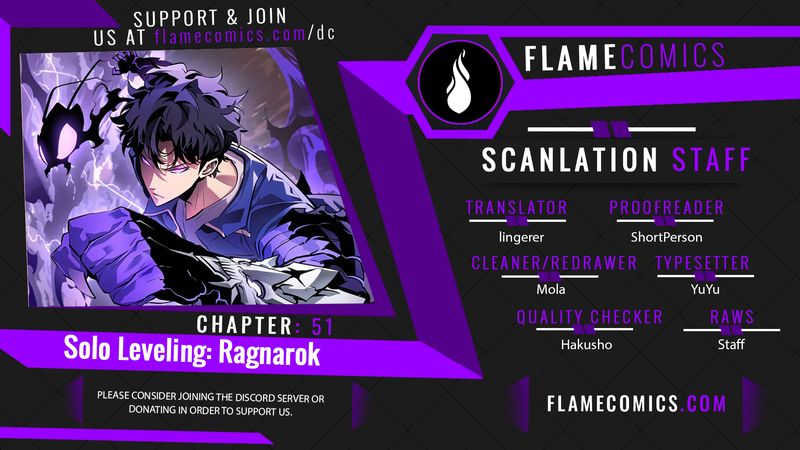 Solo Leveling: Ragnarok - Chapter 51 Page 1