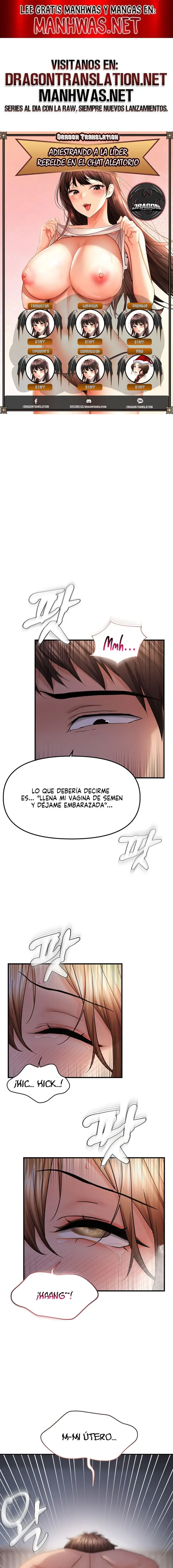 Disciplining the Top Delinquent Bitch Through a Random Chatting App Raw - Chapter 51 Page 1