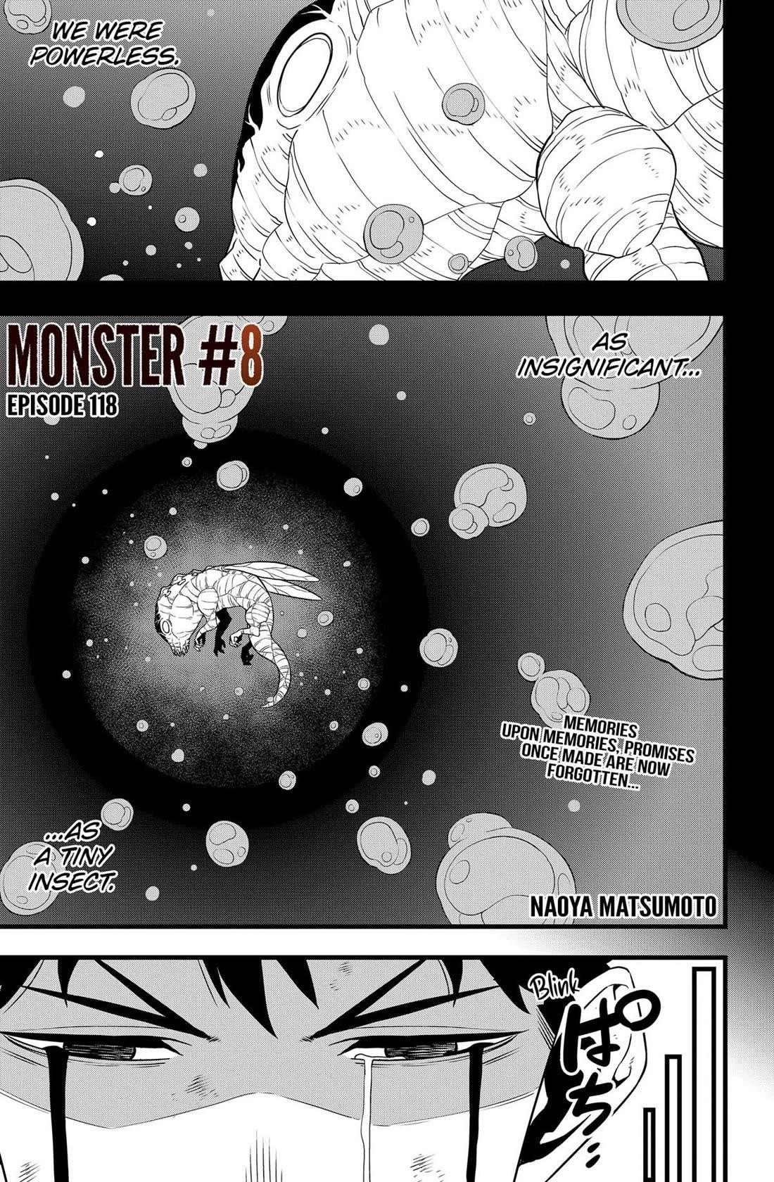 Kaiju No. 8 - Chapter 118 Page 1