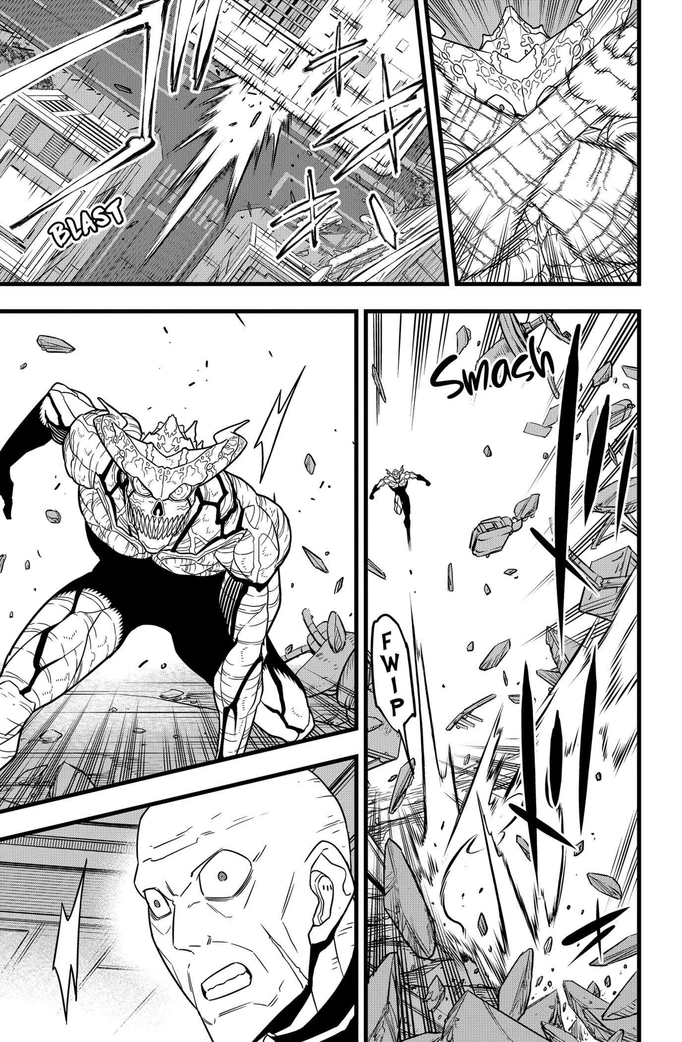 Kaiju No. 8 - Chapter 122 Page 9