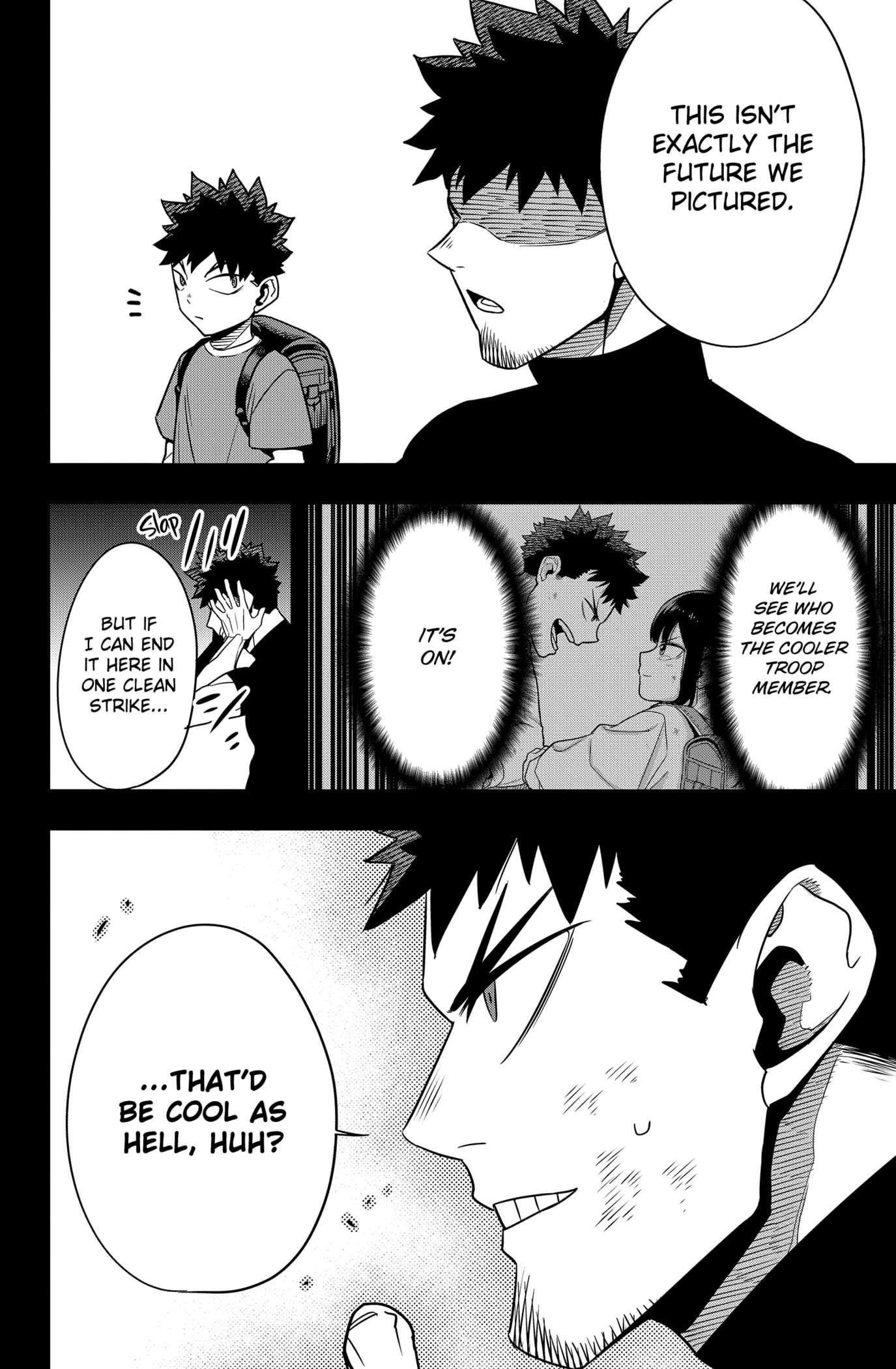 Kaiju No. 8 - Chapter 127 Page 13