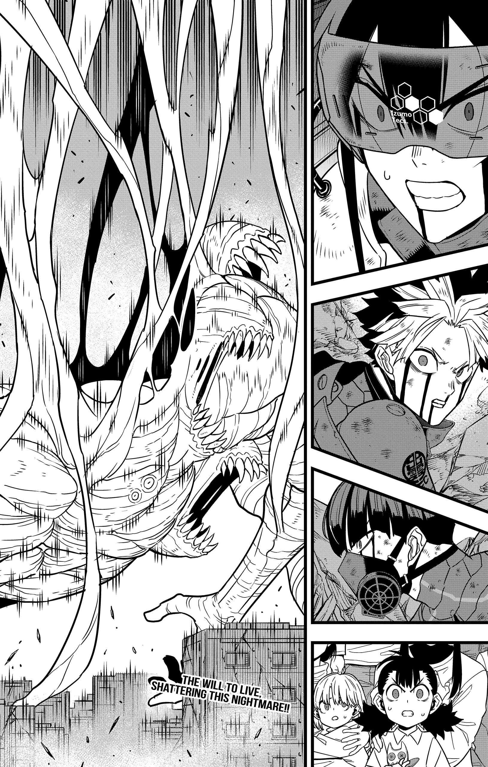 Kaiju No. 8 - Chapter 127 Page 19