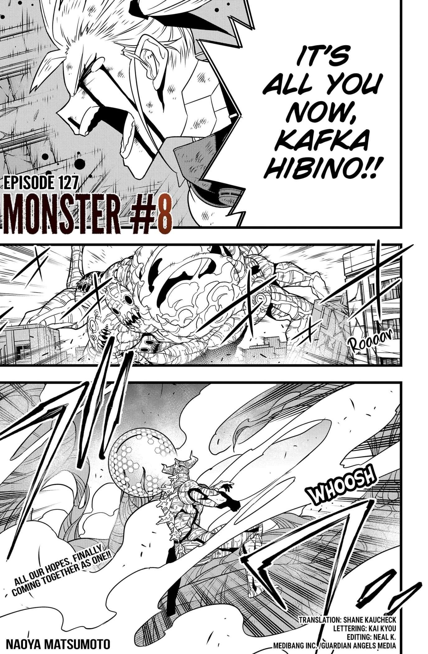 Kaiju No. 8 - Chapter 127 Page 2