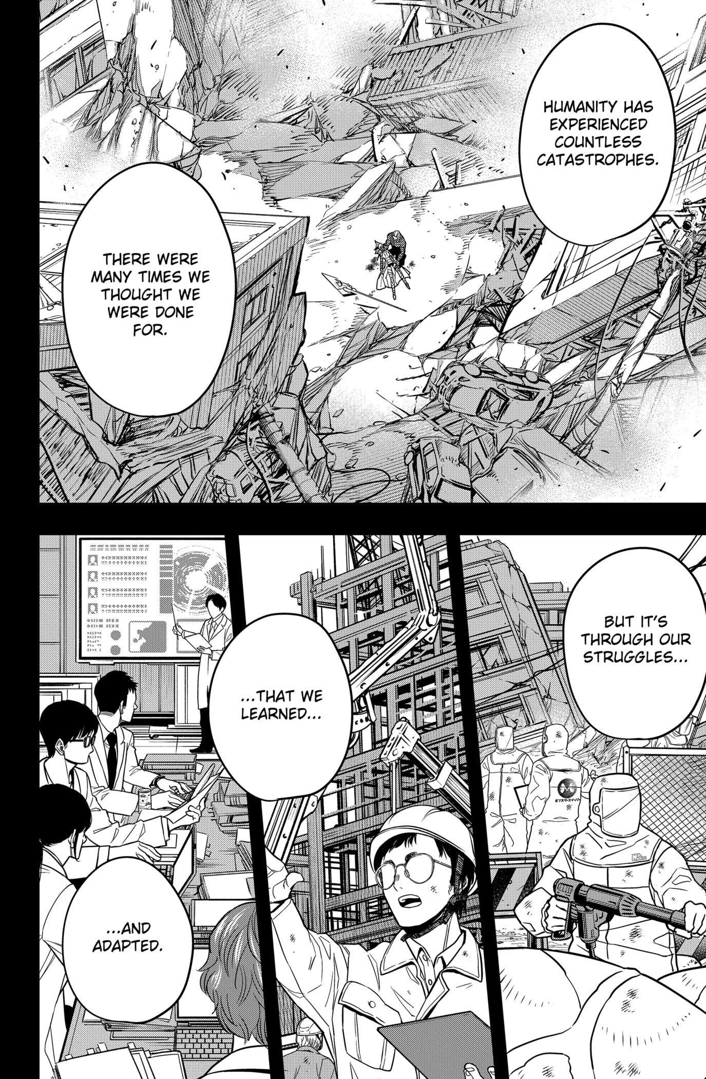 Kaiju No. 8 - Chapter 128 Page 18