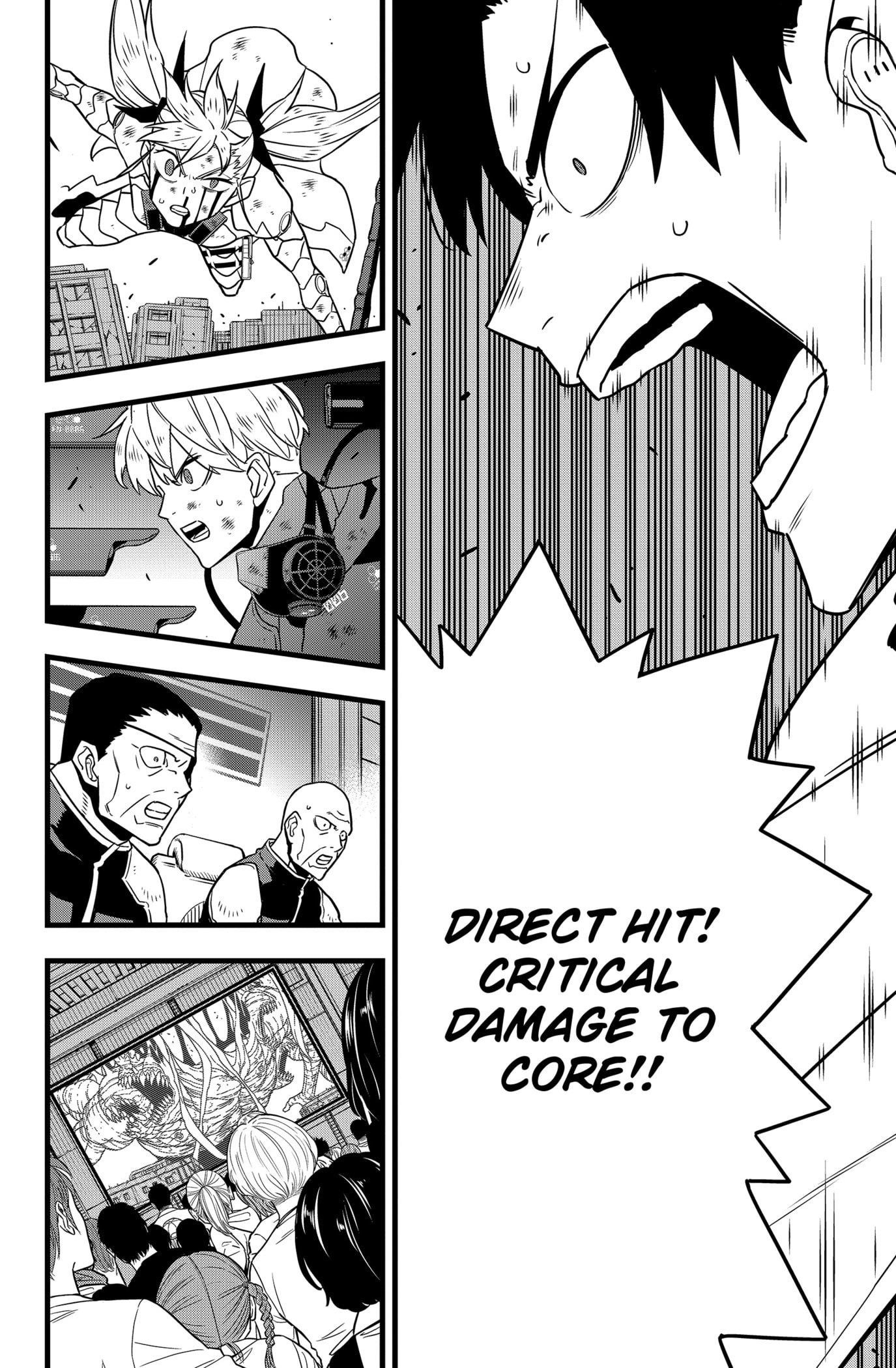 Kaiju No. 8 - Chapter 128 Page 2