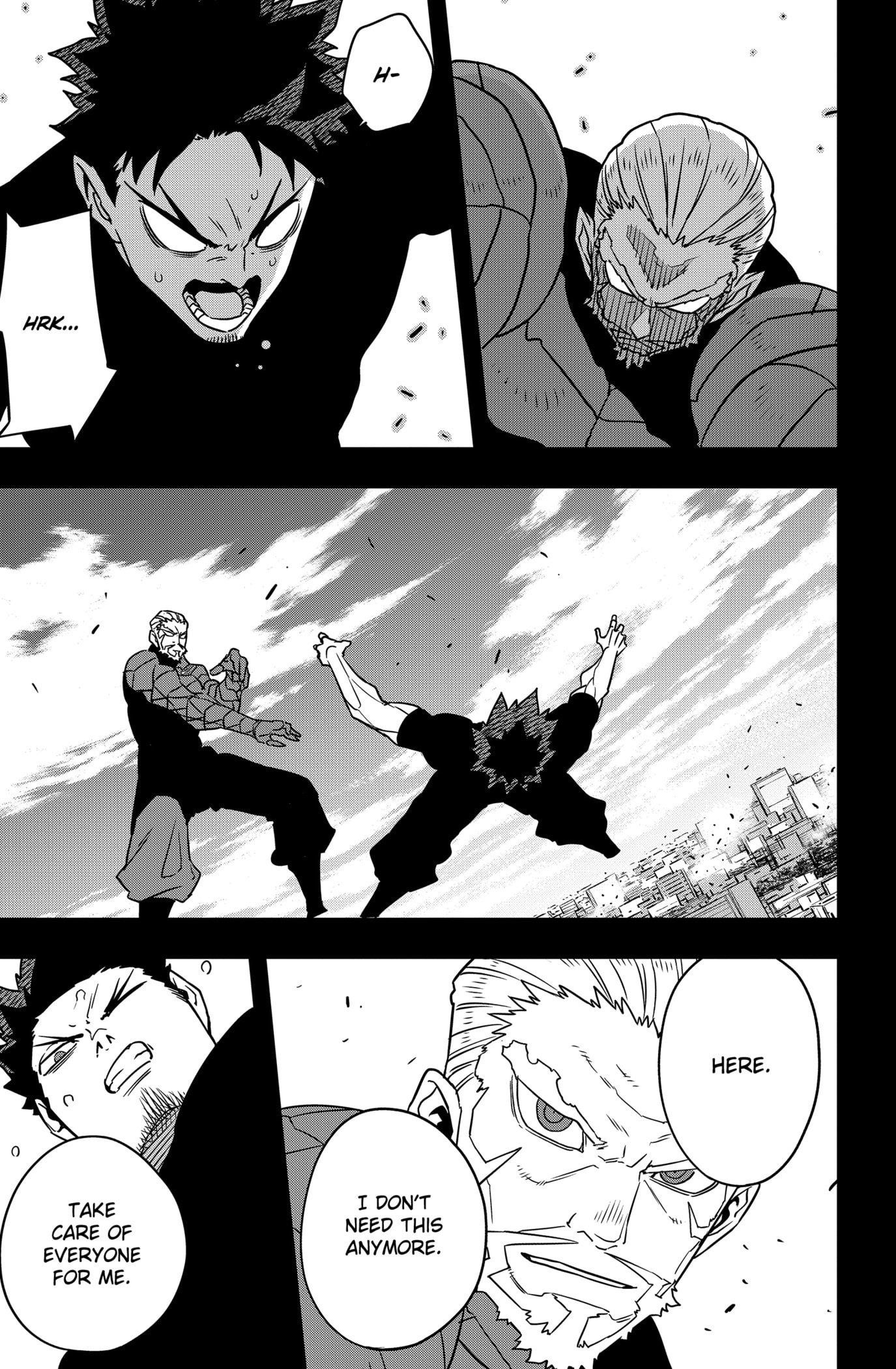 Kaiju No. 8 - Chapter 128 Page 25