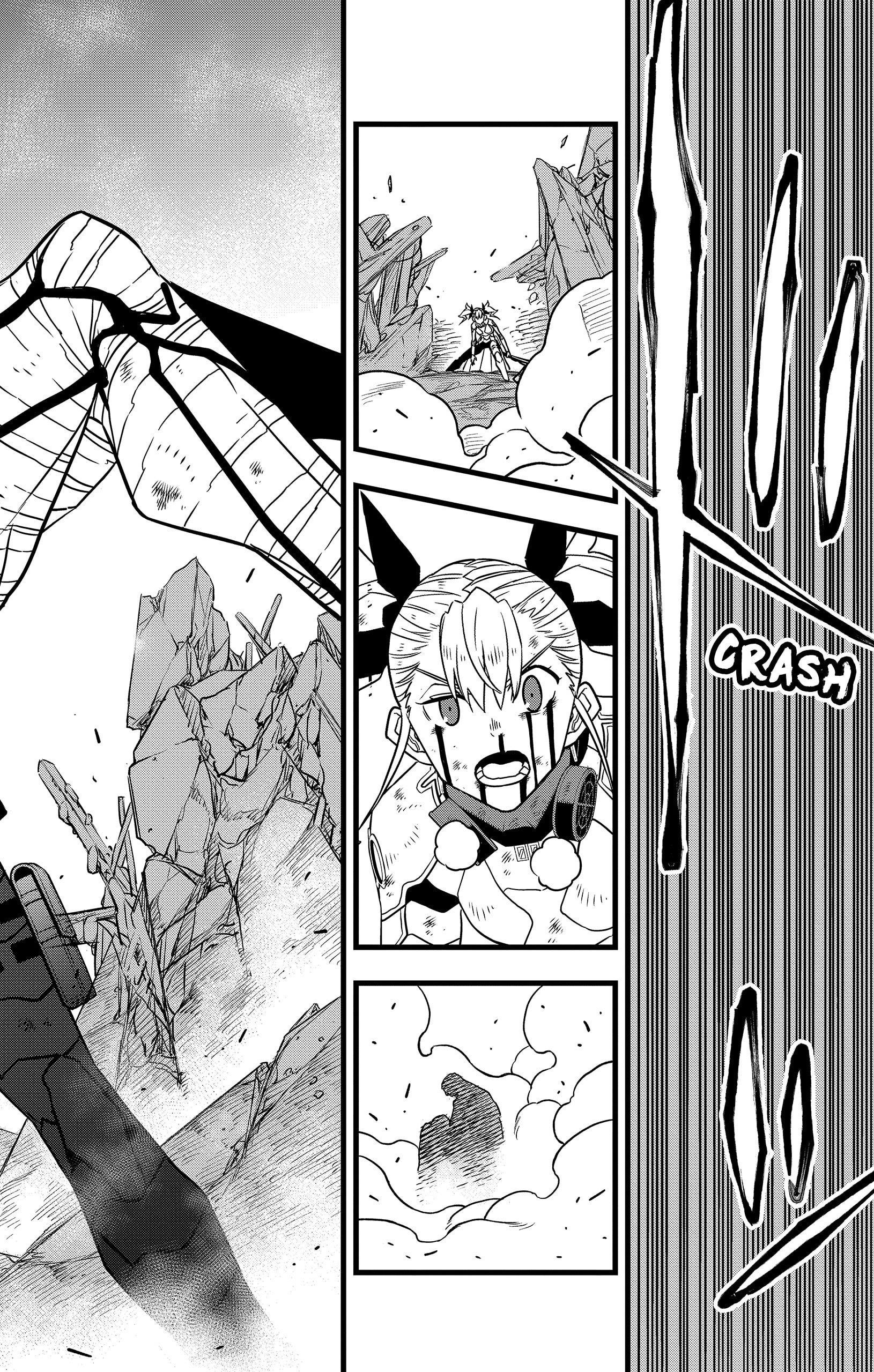 Kaiju No. 8 - Chapter 128 Page 28