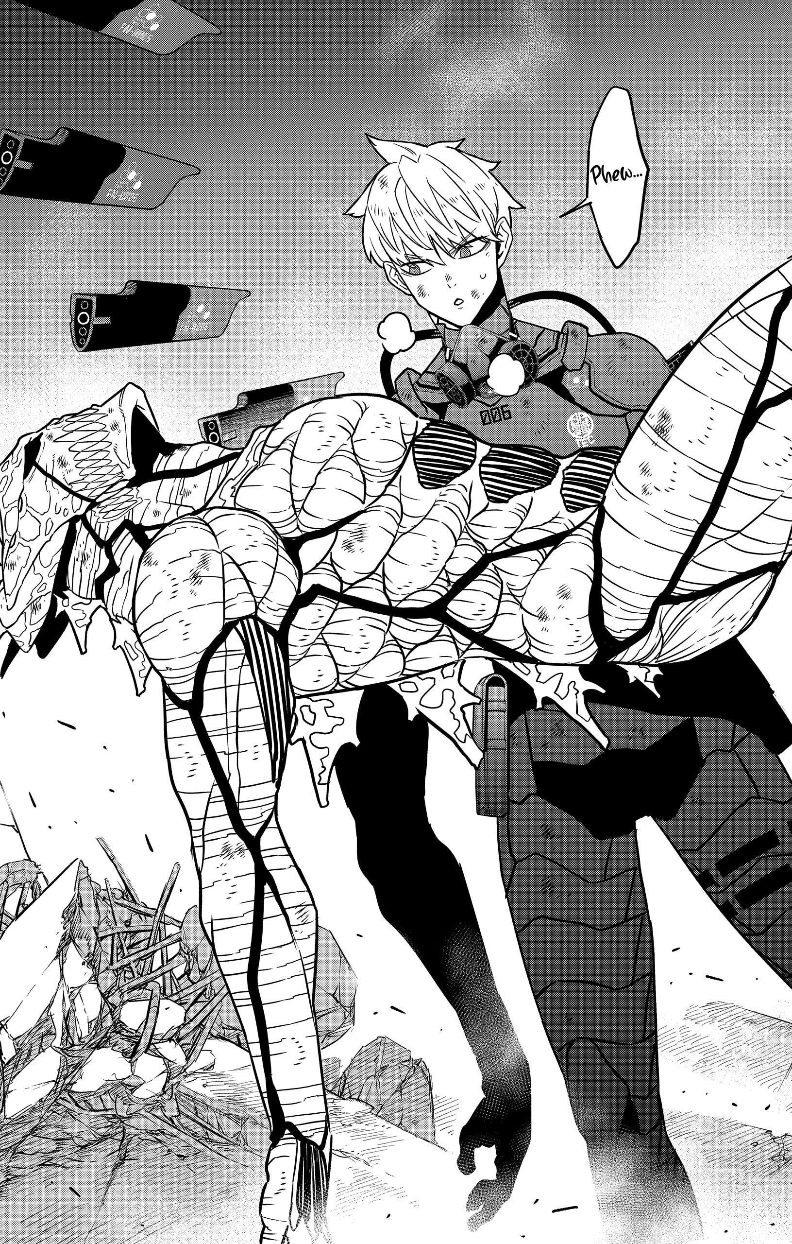 Kaiju No. 8 - Chapter 128 Page 29