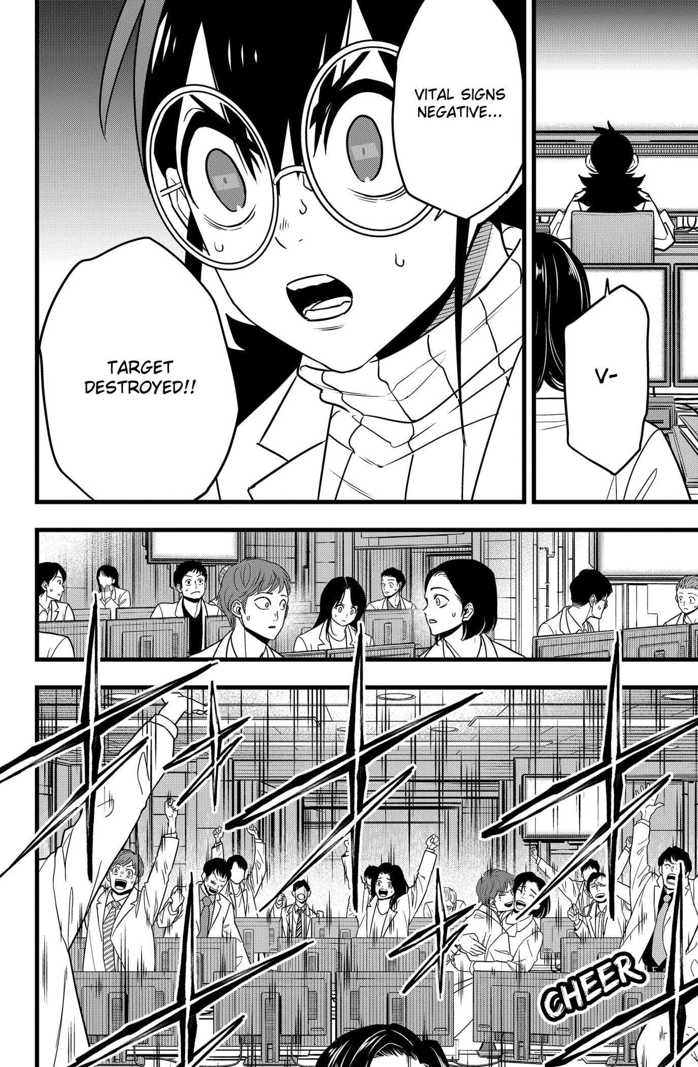 Kaiju No. 8 - Chapter 128 Page 4