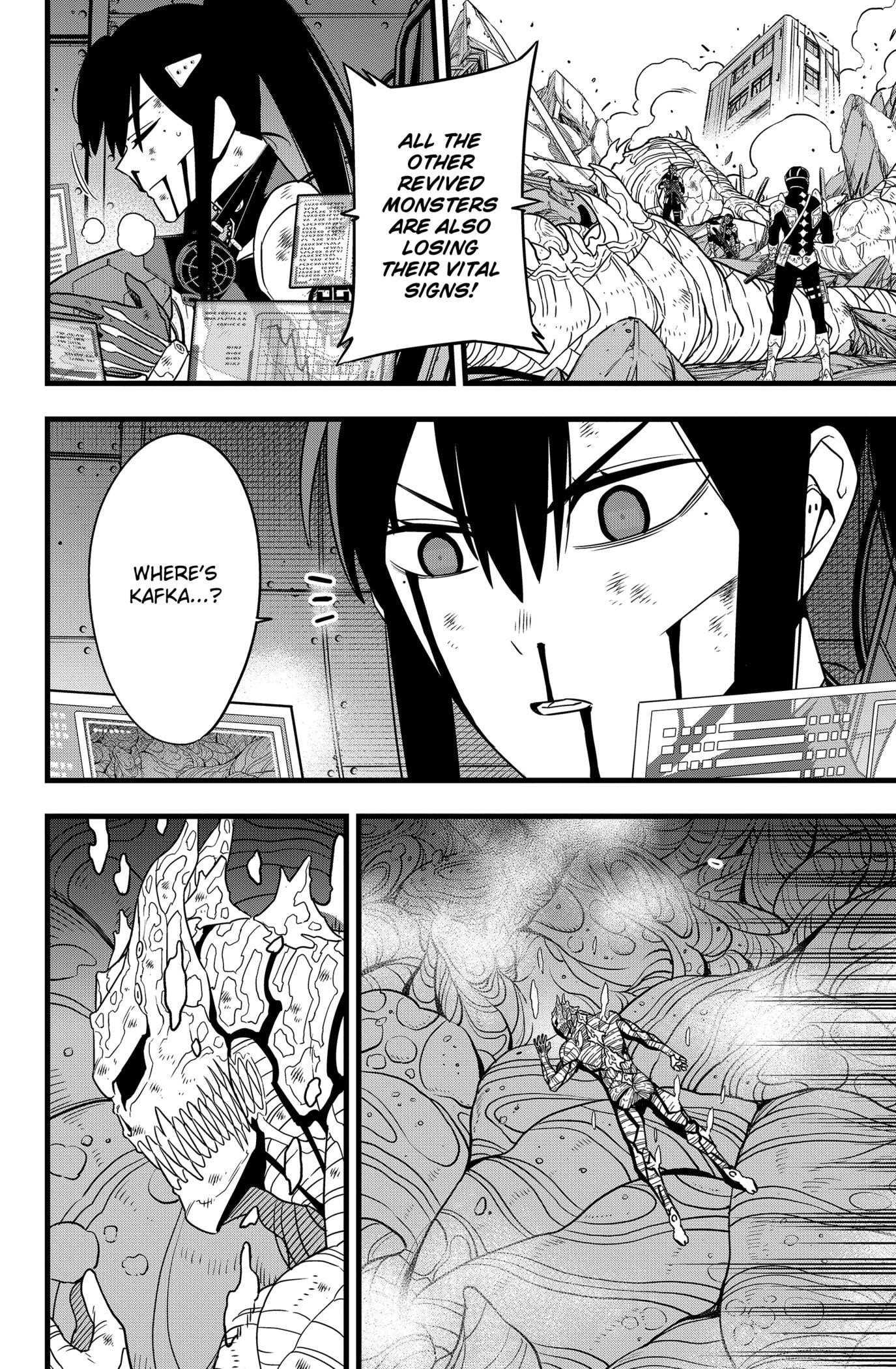 Kaiju No. 8 - Chapter 128 Page 6