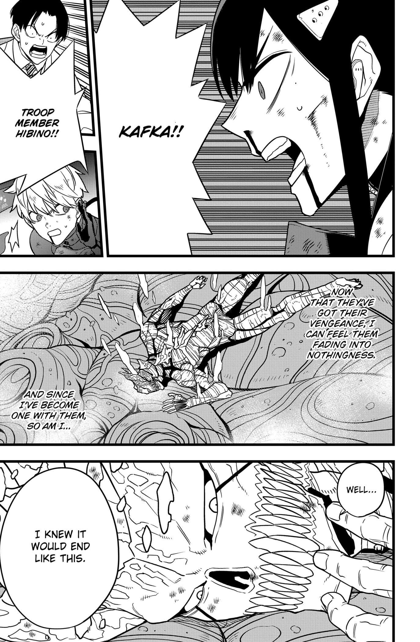 Kaiju No. 8 - Chapter 128 Page 7
