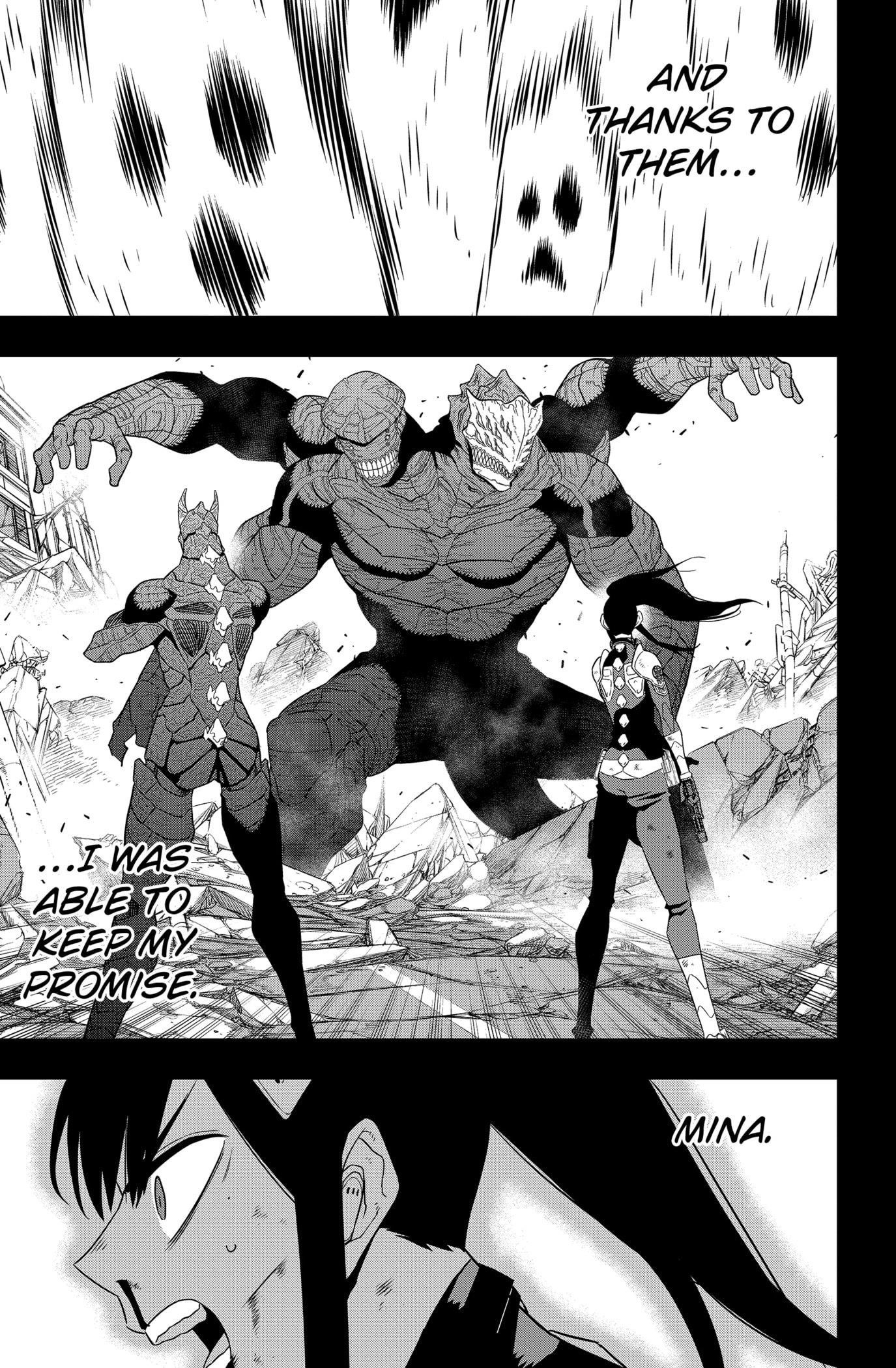 Kaiju No. 8 - Chapter 128 Page 9