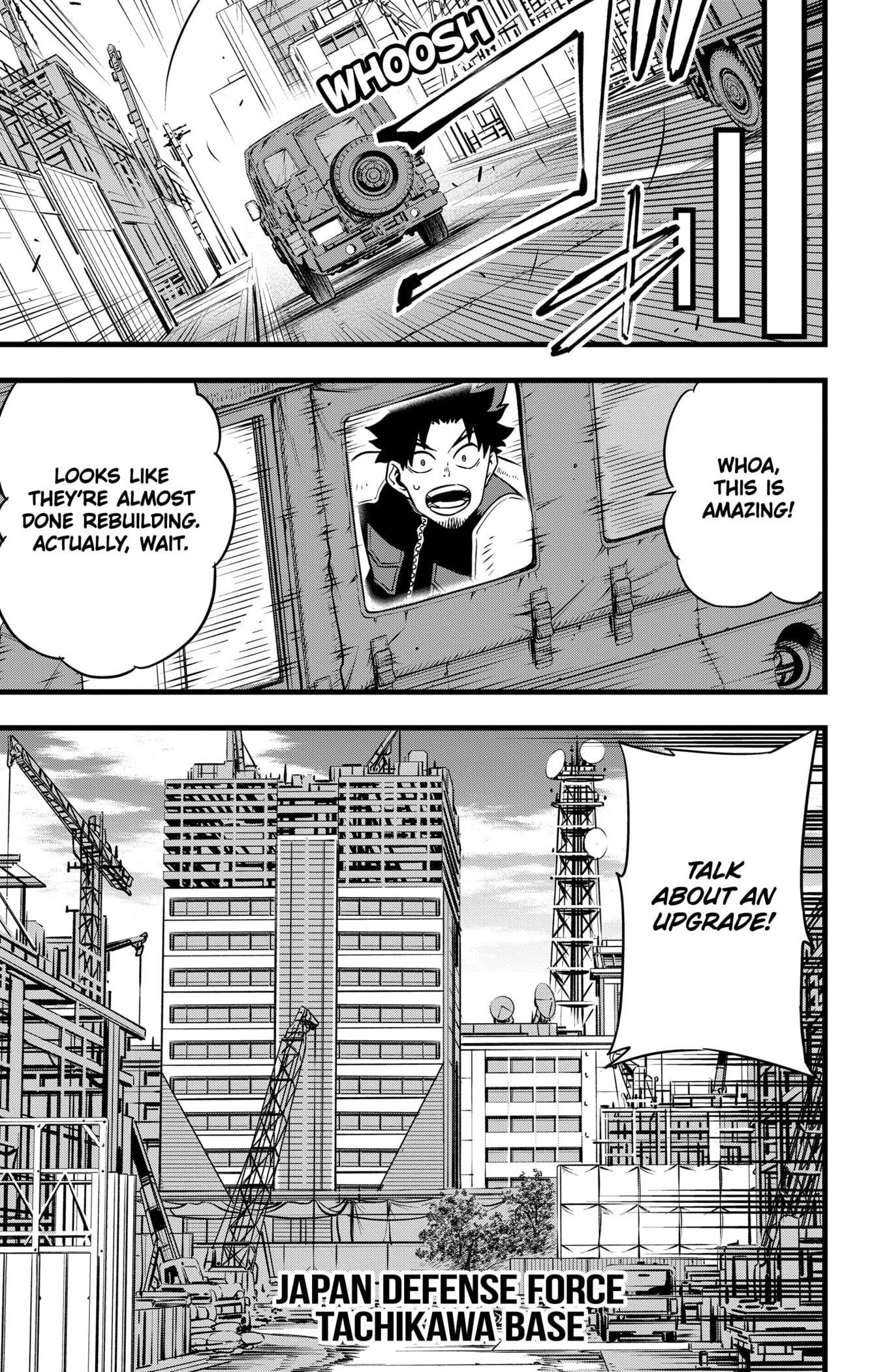 Kaiju No. 8 - Chapter 129 Page 11