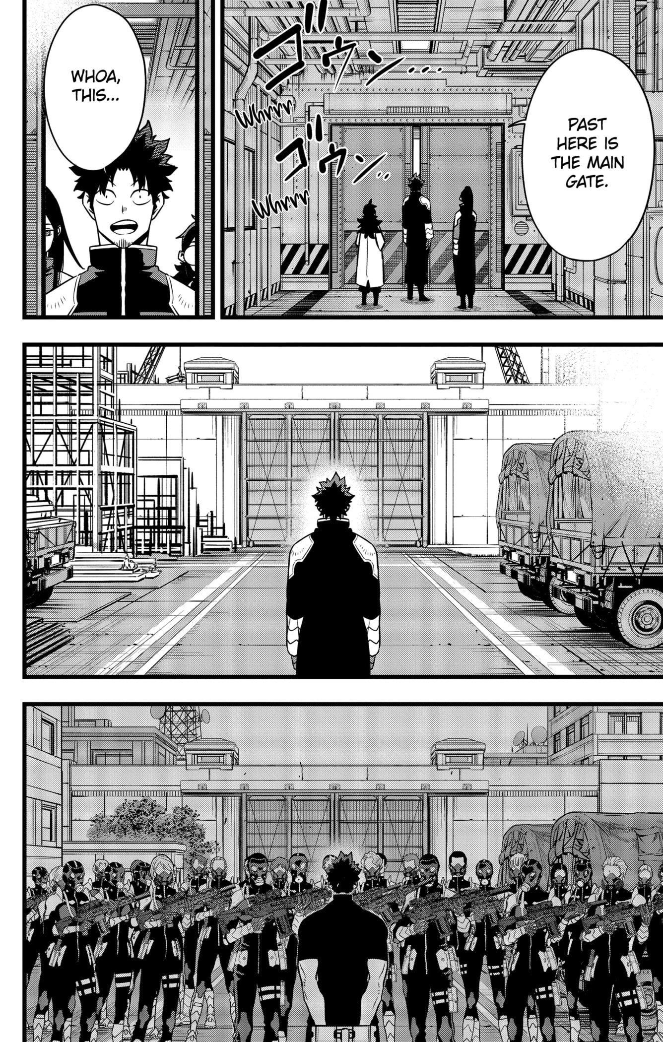 Kaiju No. 8 - Chapter 129 Page 14