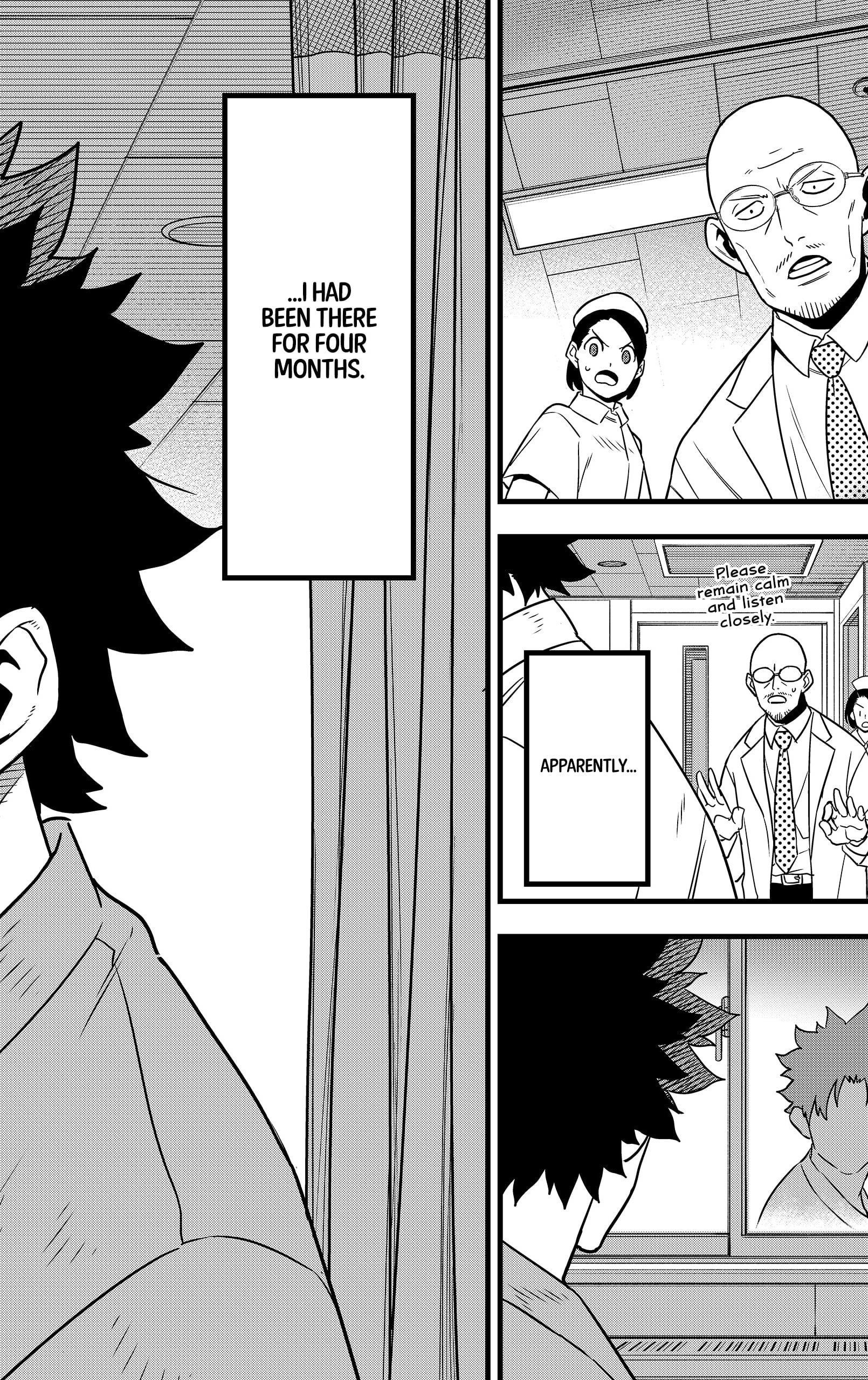 Kaiju No. 8 - Chapter 129 Page 2