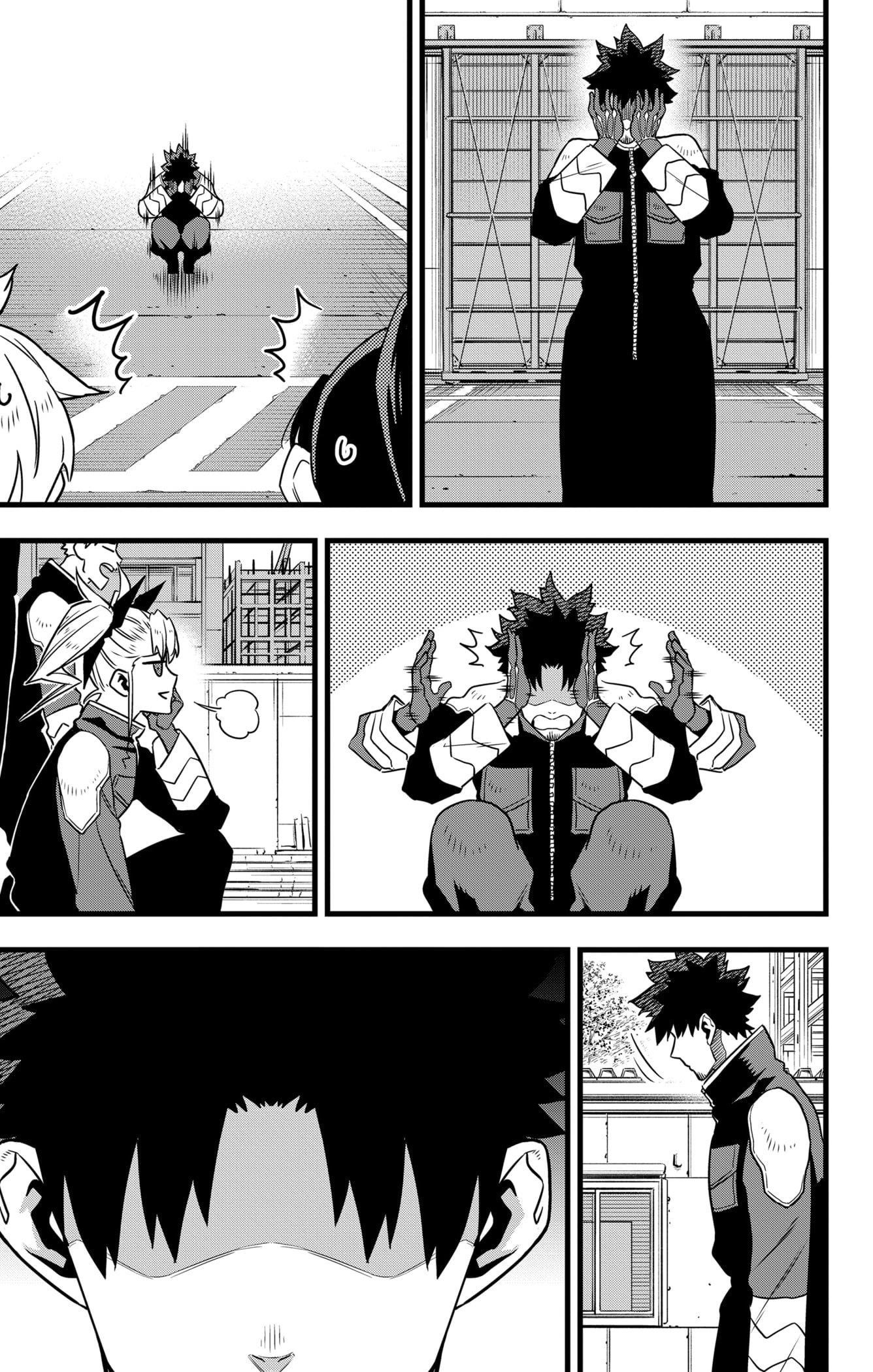Kaiju No. 8 - Chapter 129 Page 23
