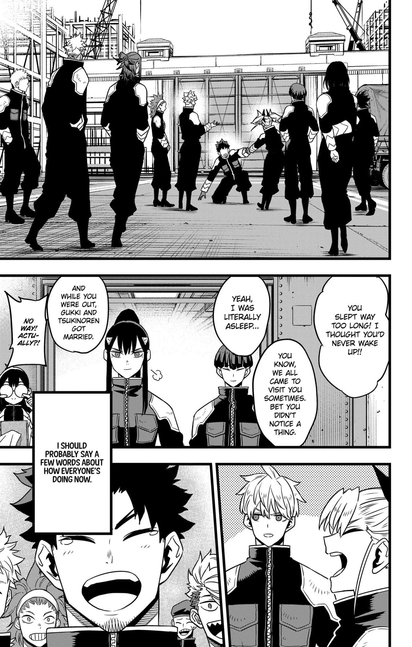 Kaiju No. 8 - Chapter 129 Page 27