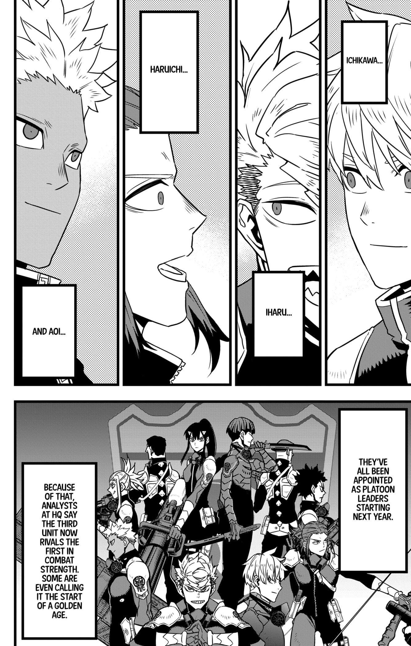 Kaiju No. 8 - Chapter 129 Page 28