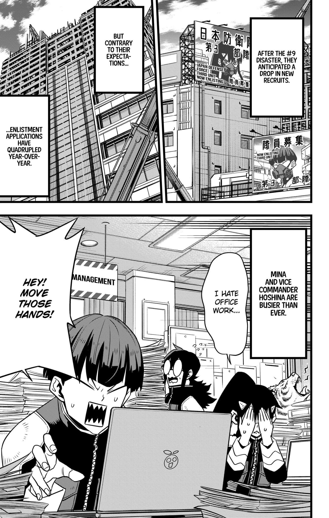 Kaiju No. 8 - Chapter 129 Page 29