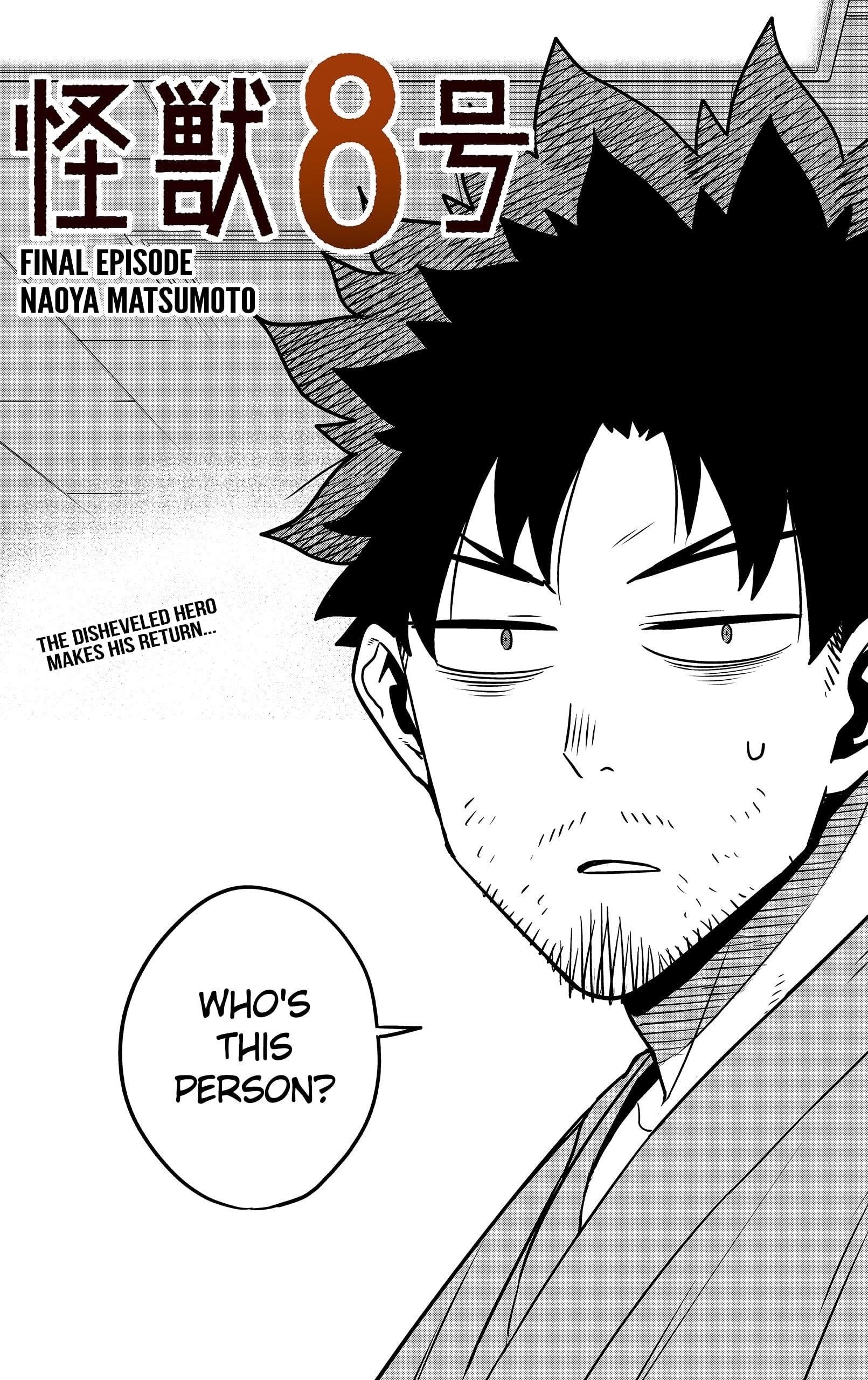 Kaiju No. 8 - Chapter 129 Page 3