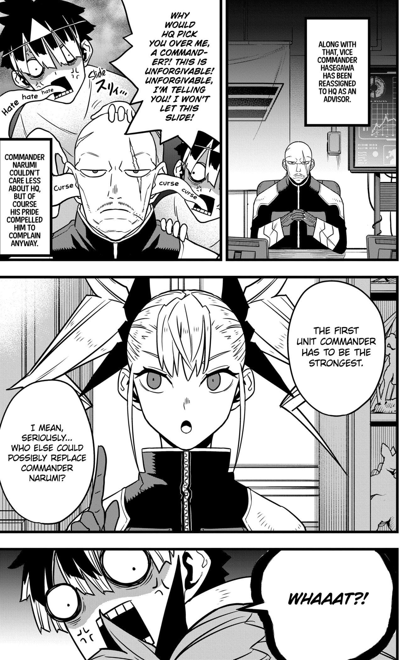 Kaiju No. 8 - Chapter 129 Page 31