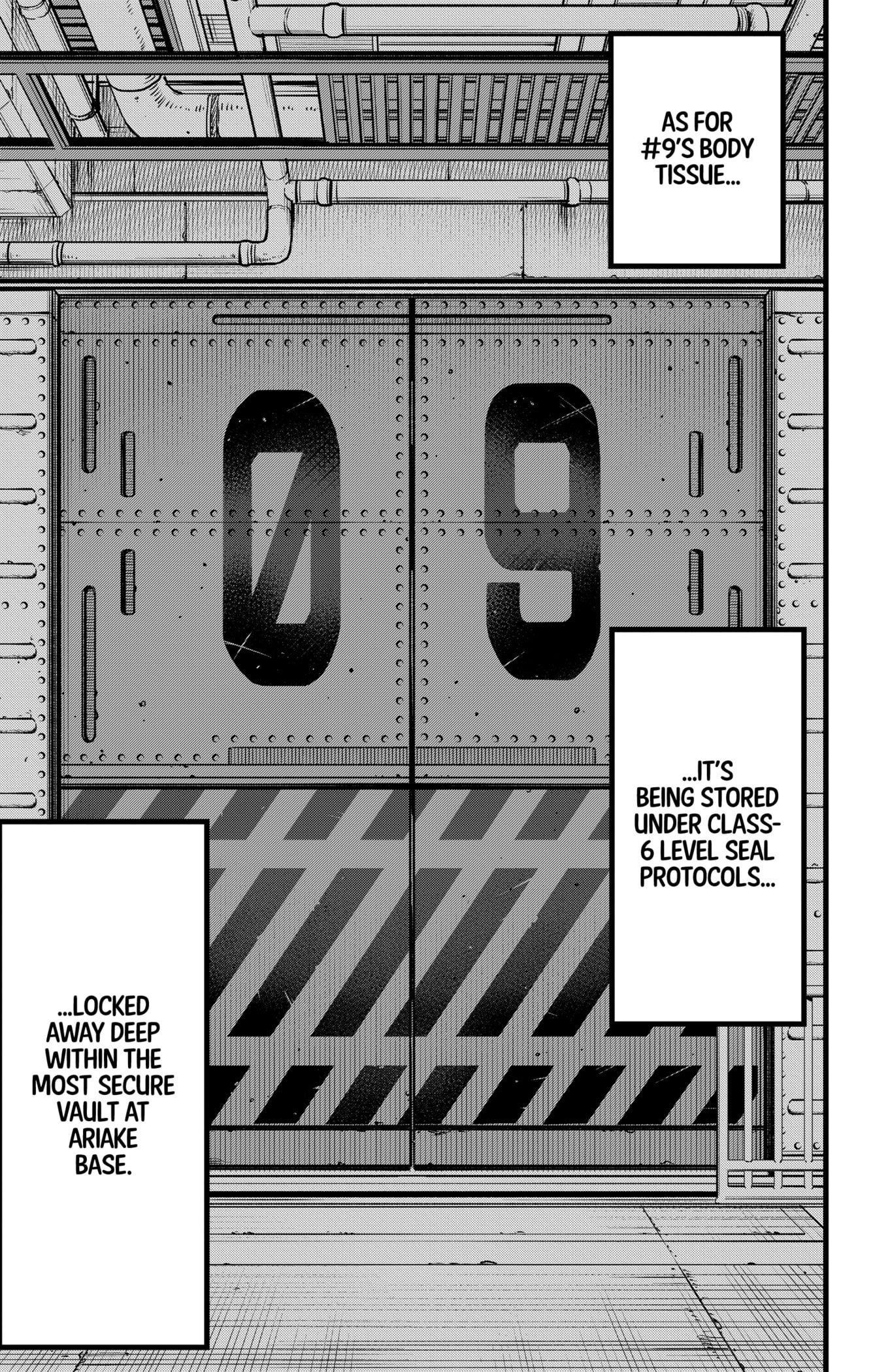 Kaiju No. 8 - Chapter 129 Page 33