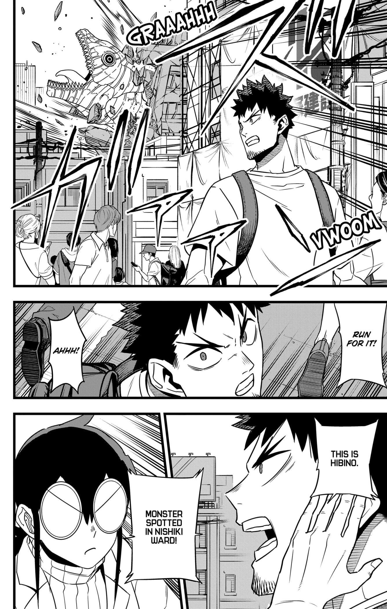 Kaiju No. 8 - Chapter 129 Page 36