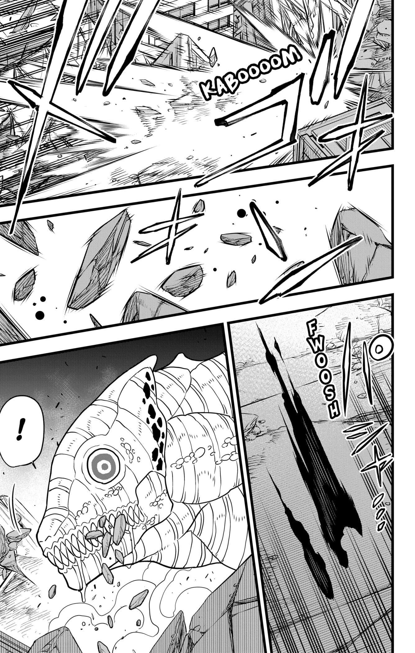 Kaiju No. 8 - Chapter 129 Page 43