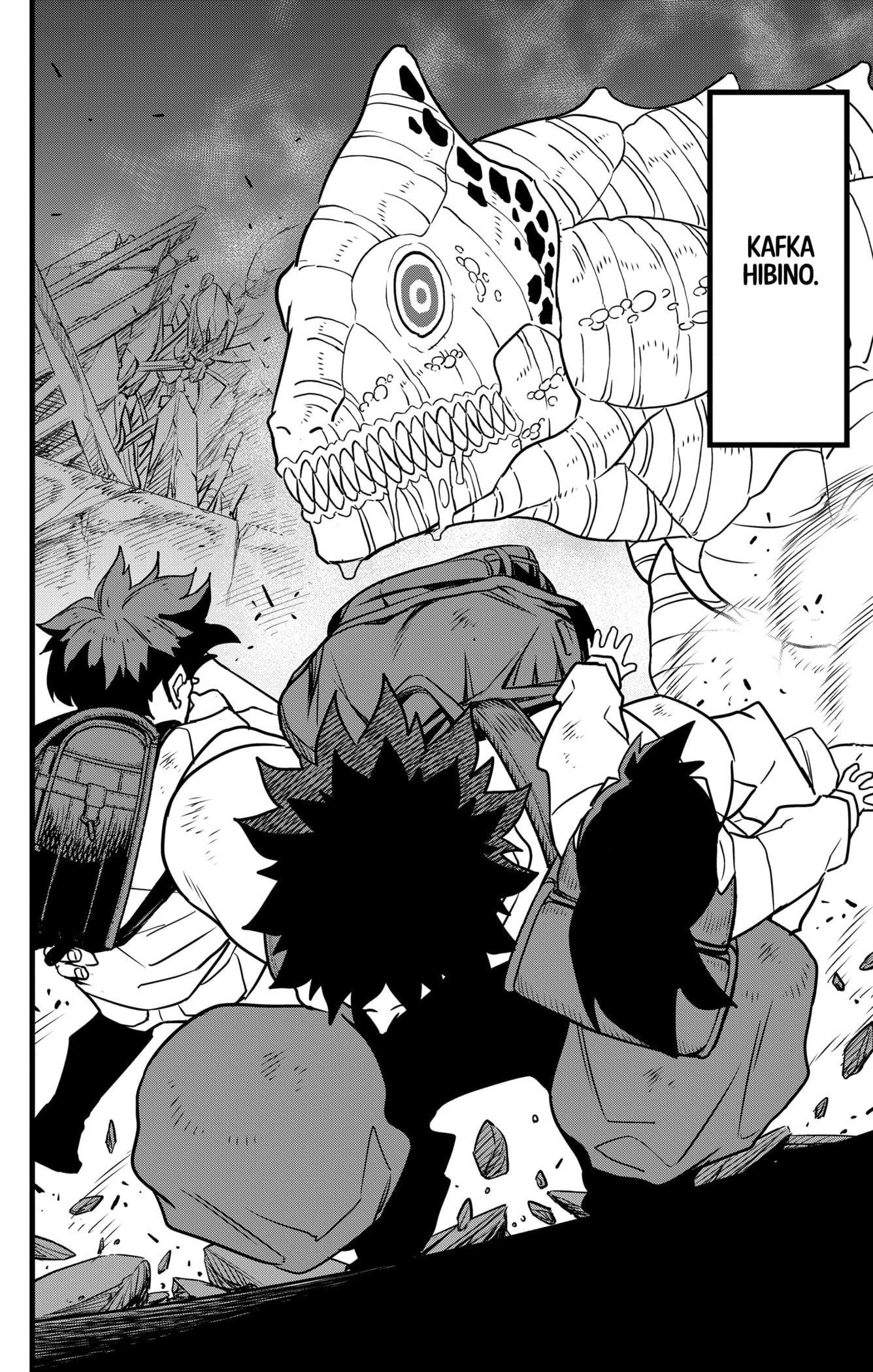 Kaiju No. 8 - Chapter 129 Page 44