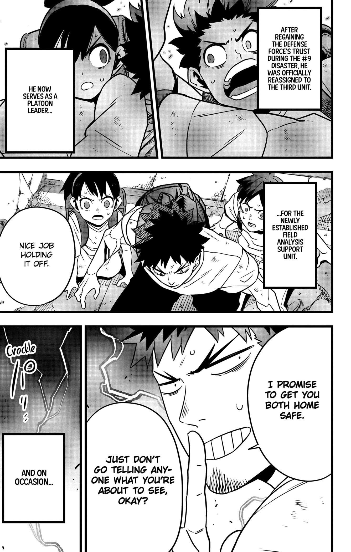 Kaiju No. 8 - Chapter 129 Page 45