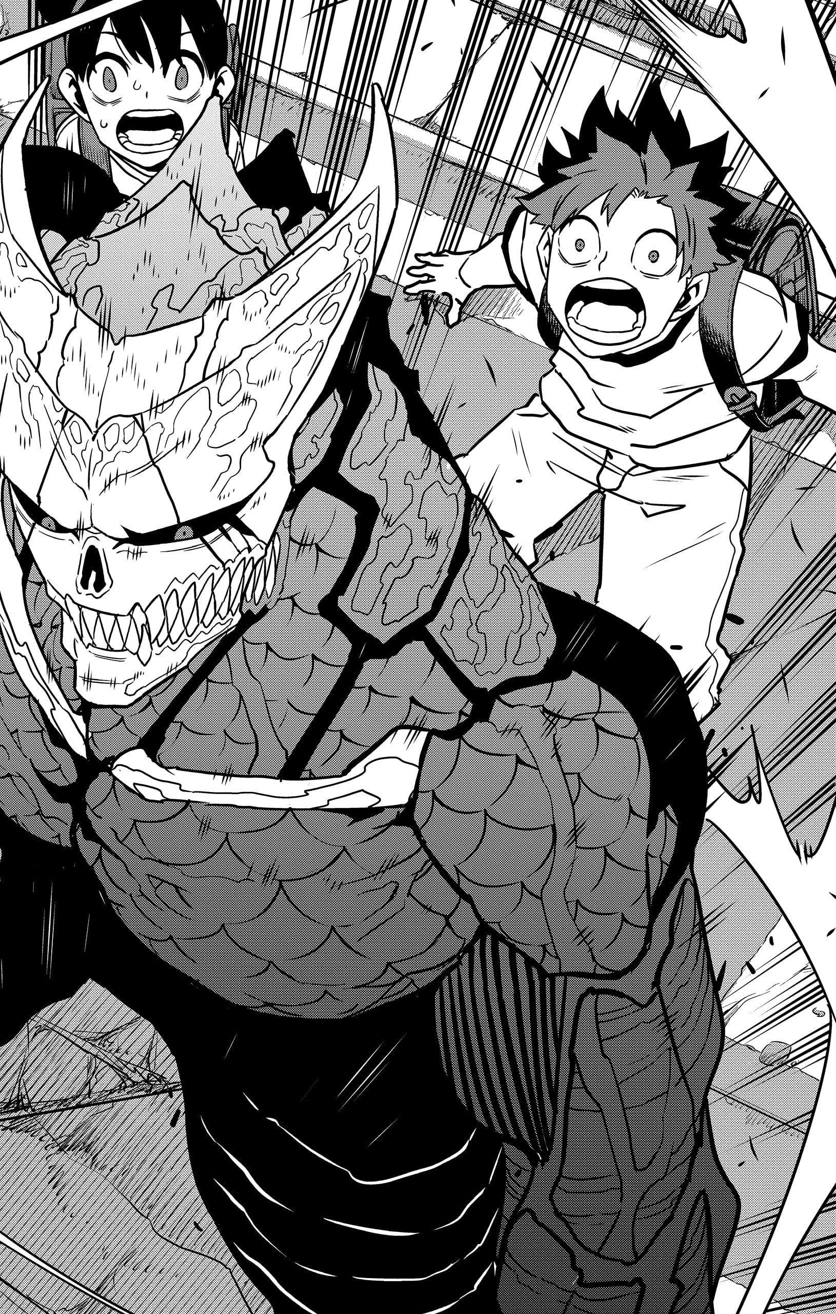 Kaiju No. 8 - Chapter 129 Page 46