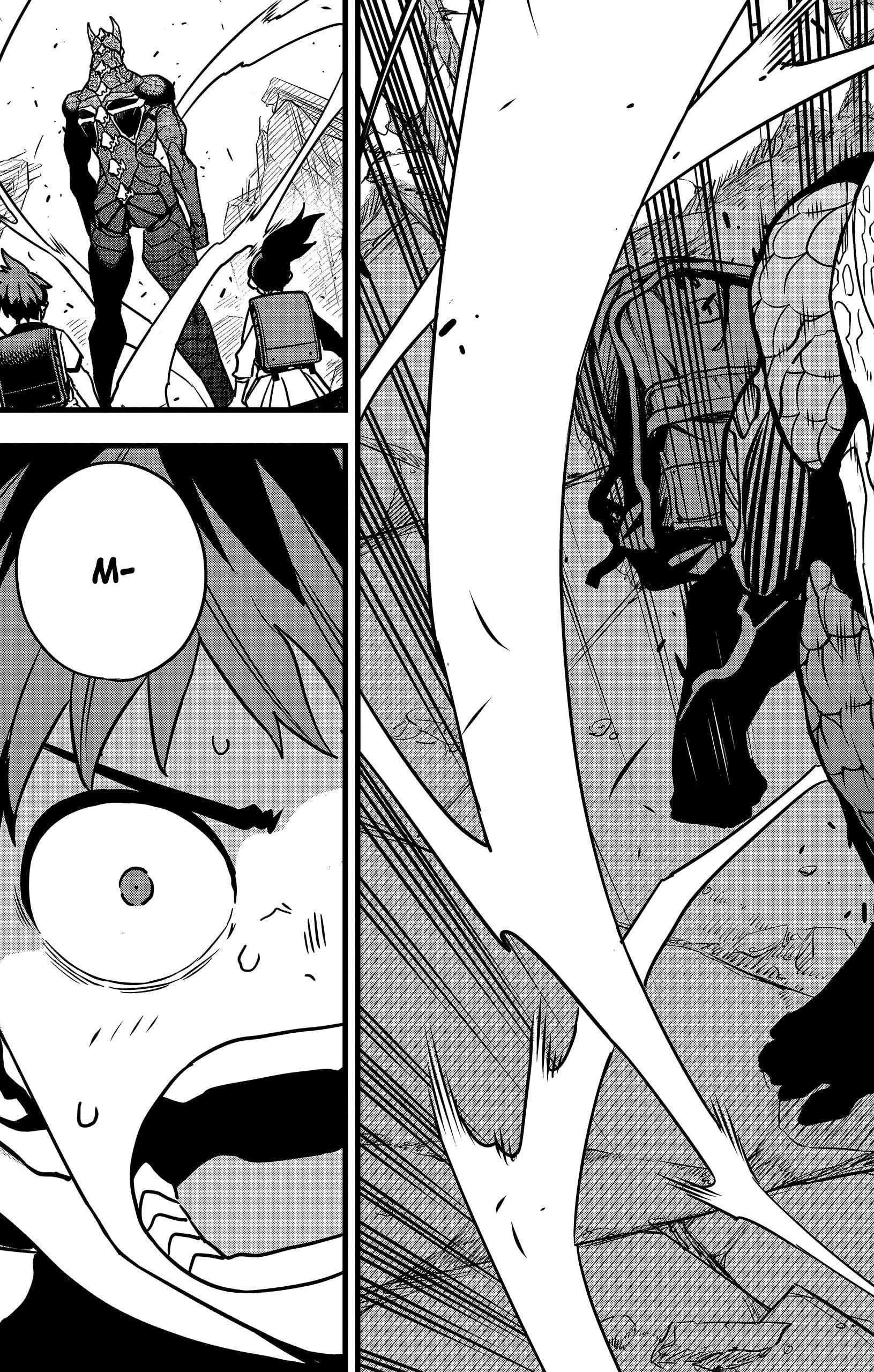 Kaiju No. 8 - Chapter 129 Page 47