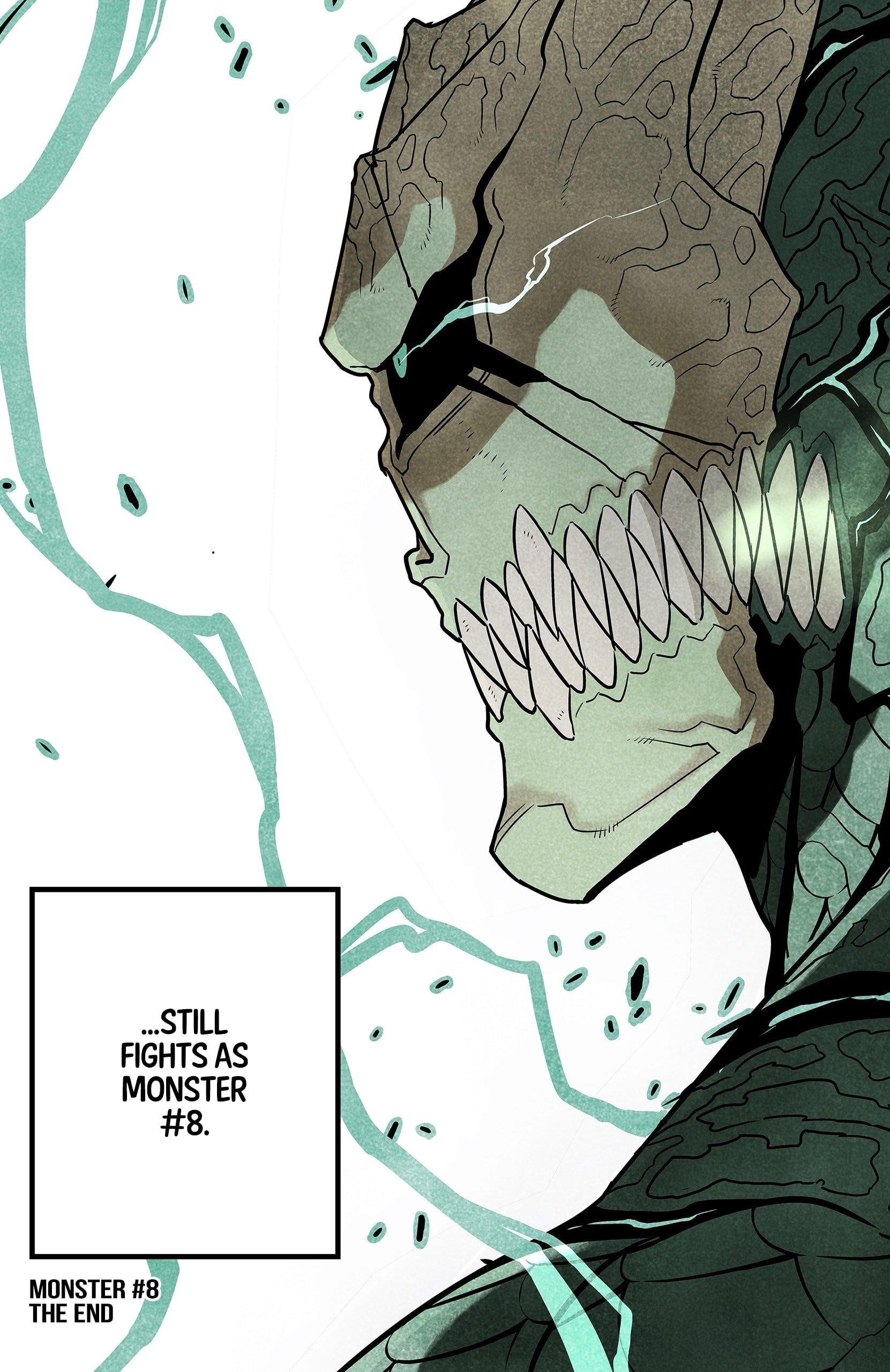 Kaiju No. 8 - Chapter 129 Page 49